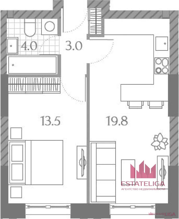 Продажа квартиры в новостройке, Ильменский проезд - Фото 1