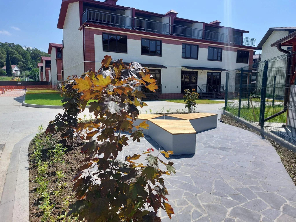 Таунхаус 88.6 м2 в Сочи, Лазаревсикй район - Фото 0