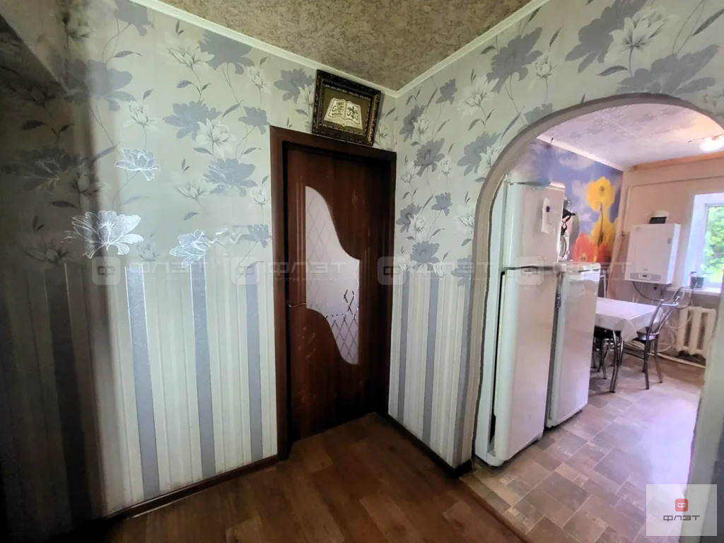 Продажа квартиры, Новониколаевский, Зеленодольский район, ул. Овражная - Фото 13