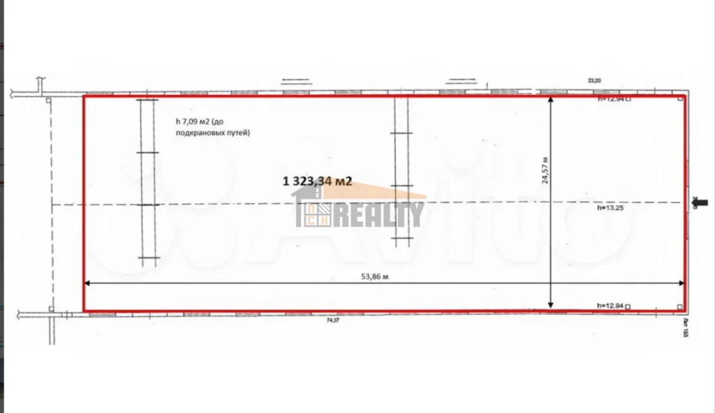 Аренда производственного помещения, Домодедово, Домодедово г. о. - Фото 3