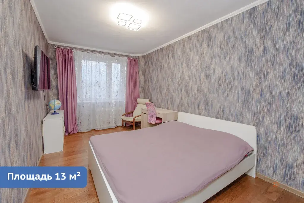 Продается 2-комнатная квартира Чехов, ул. Земская, д. 8. - Фото 15