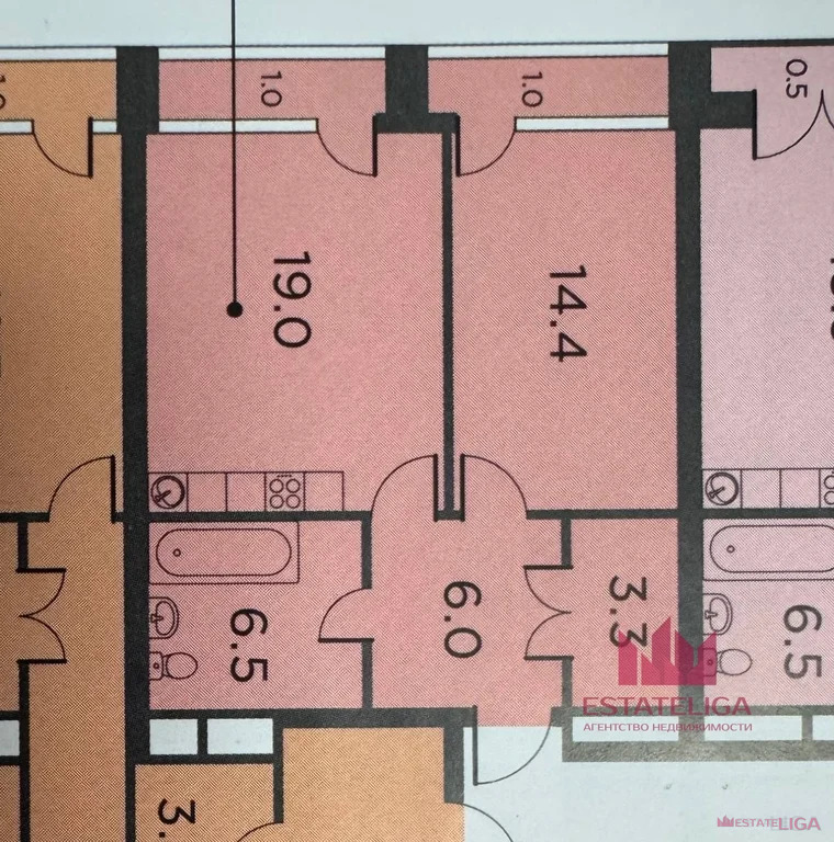 Продажа квартиры, набережная Марка Шагала - Фото 8