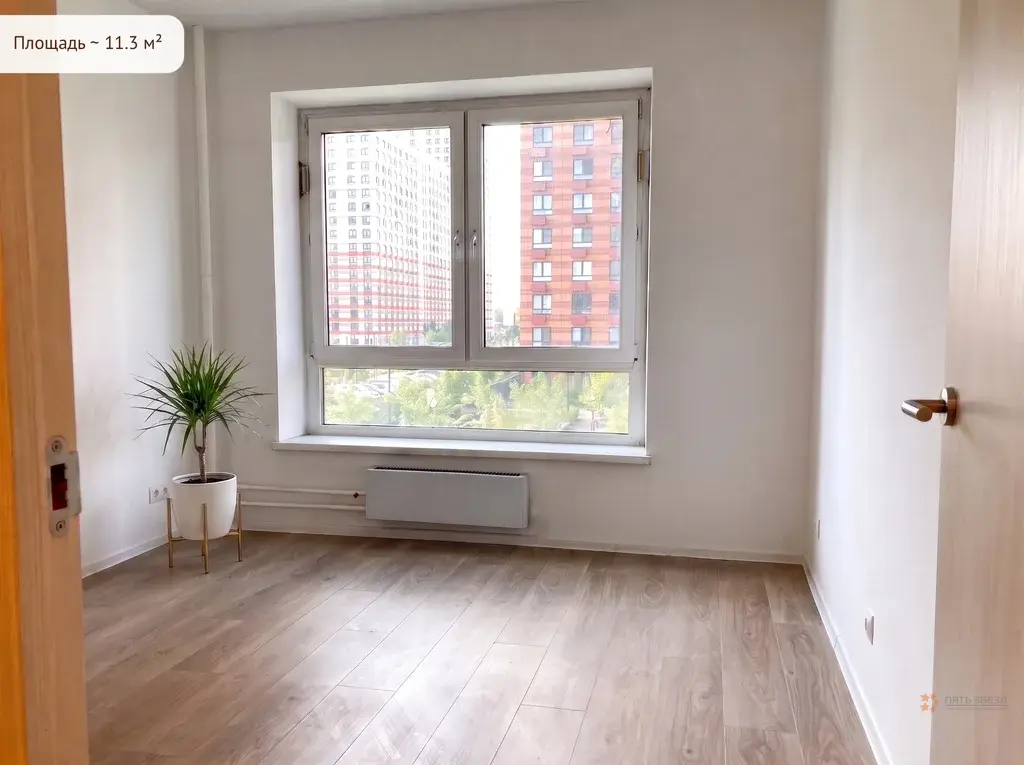 Продается 3-комнатная квартира Боброво пгт, ул. Лесная, 8к1 - Фото 10