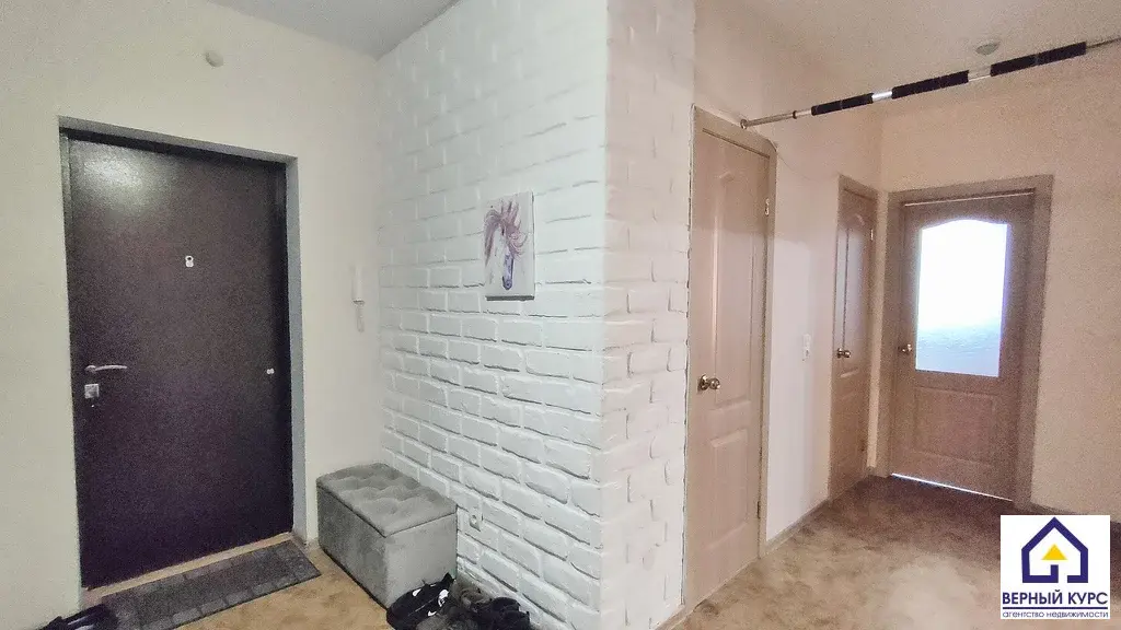 1-к. квартира, 43,7 м, 4/17 эт. - Фото 13