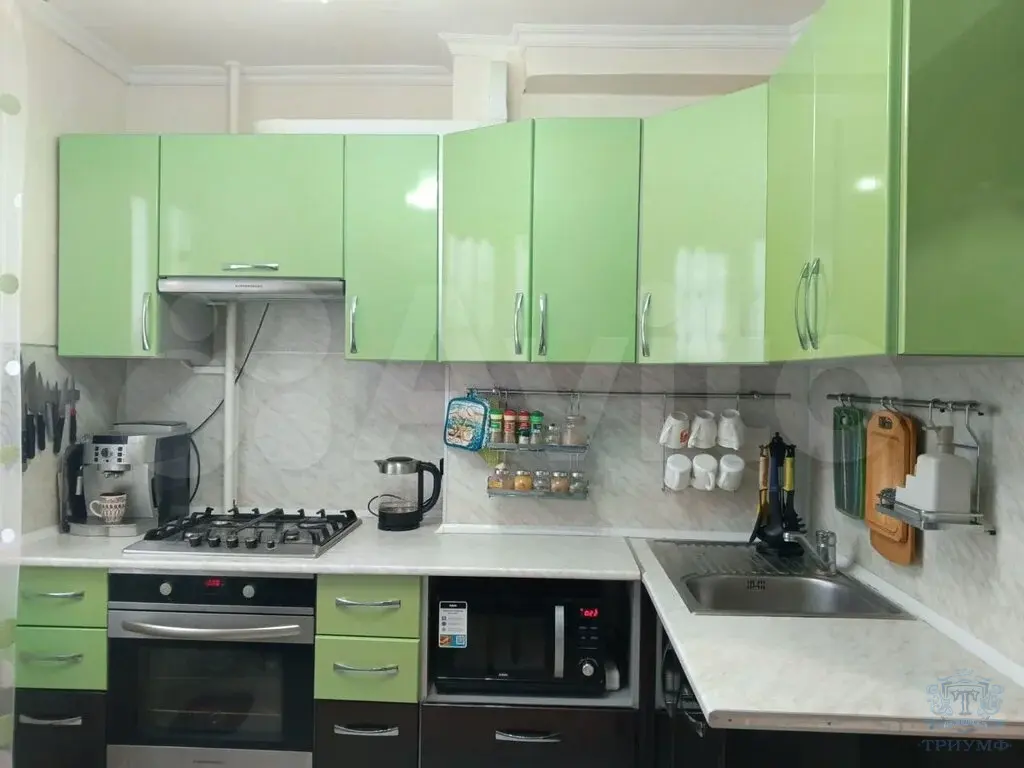 3-к. квартира, 67,5 м, 4/9 эт. - Фото 5