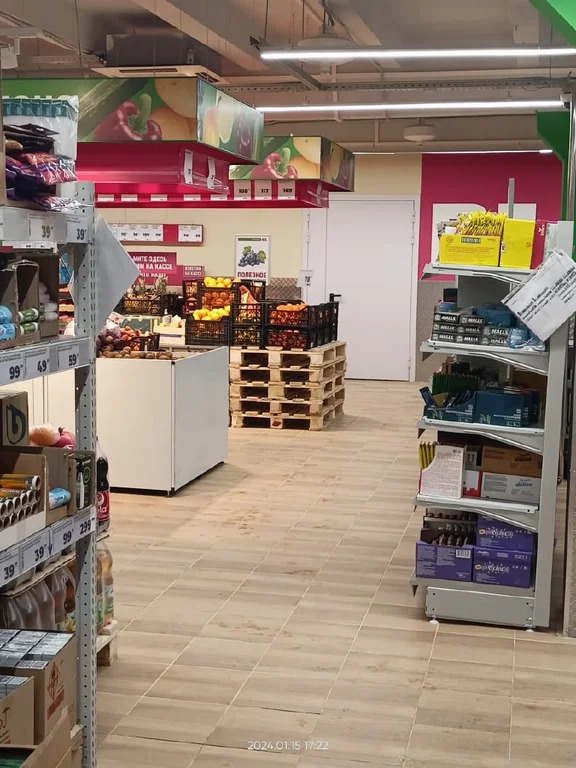 Торговое помещение под хоз.товары для дома 33 м2 в аренду - Фото 17