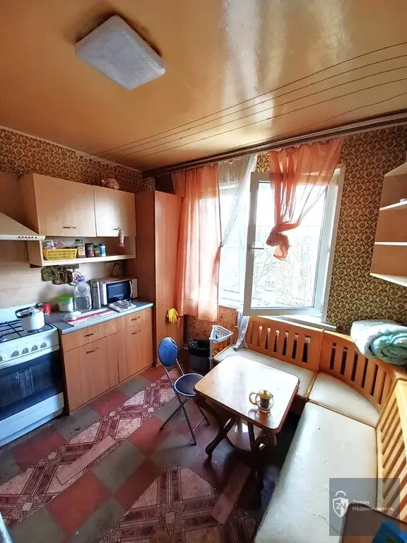 2-комн. кв. 46.3 кв.м. Одинцовский район. Москва река. 55 км от МКАД. - Фото 0