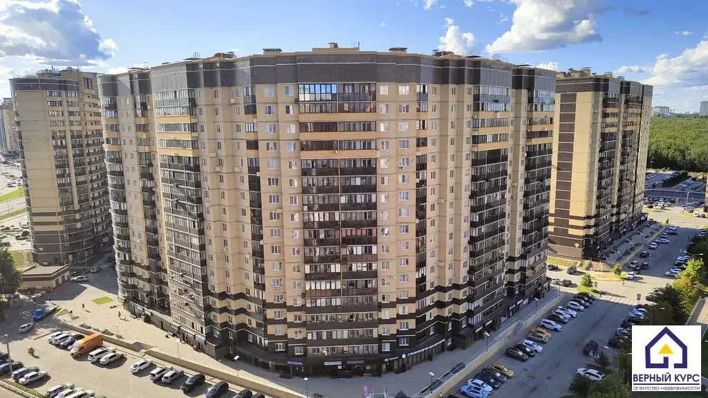 1-к. квартира, 43,7 м, 4/17 эт. - Фото 21