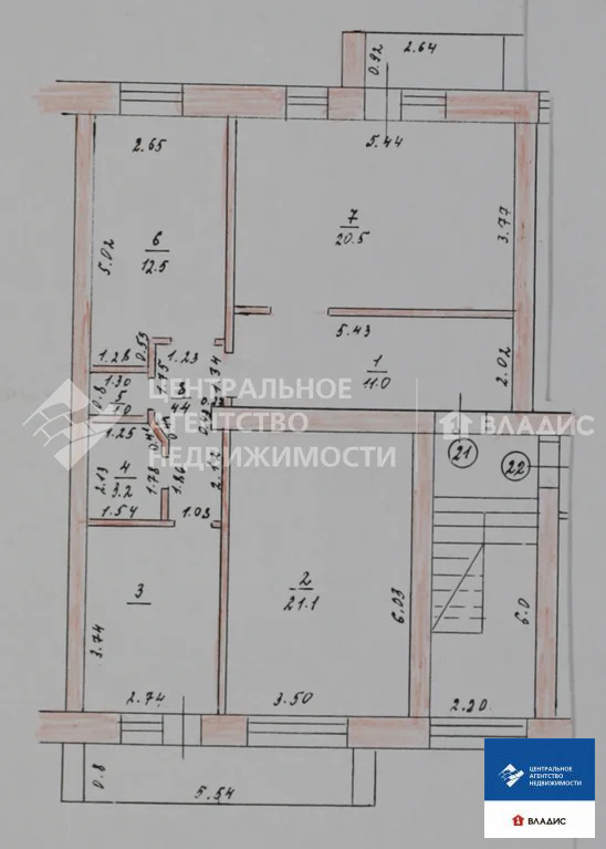 Продажа квартиры, Елатьма, Касимовский район, ул. Луначарского - Фото 16