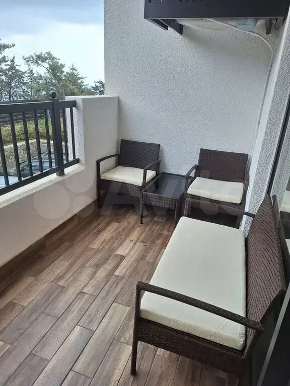 Квартира-студия, 32 м, 2 кровати - Фото 24