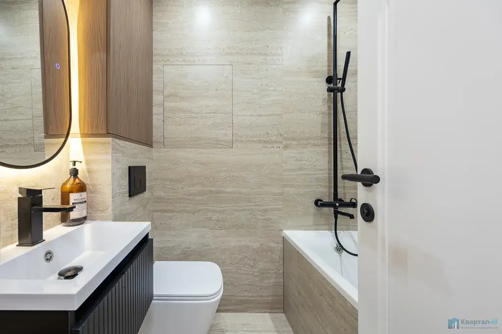 Вашему вниманию предлагается просторная семейная квартира на Рублёвско - Фото 27