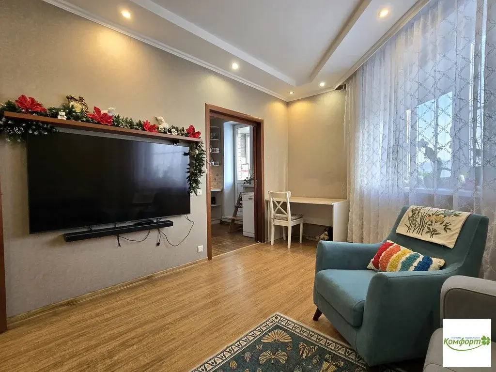 Продается 3 комнатная квартира в г. Раменское, ул. Чугунова, д.41 - Фото 6