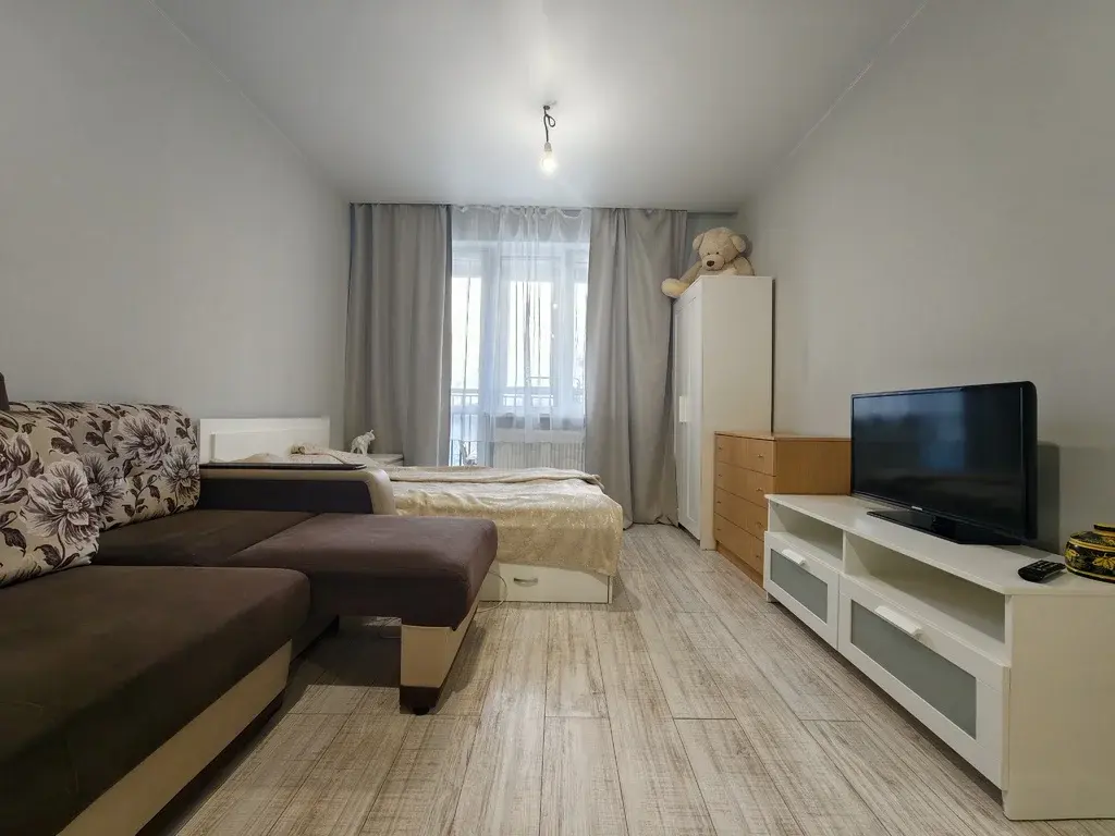 Квартира-студия Курчатова, дом 35/1 - Фото 2