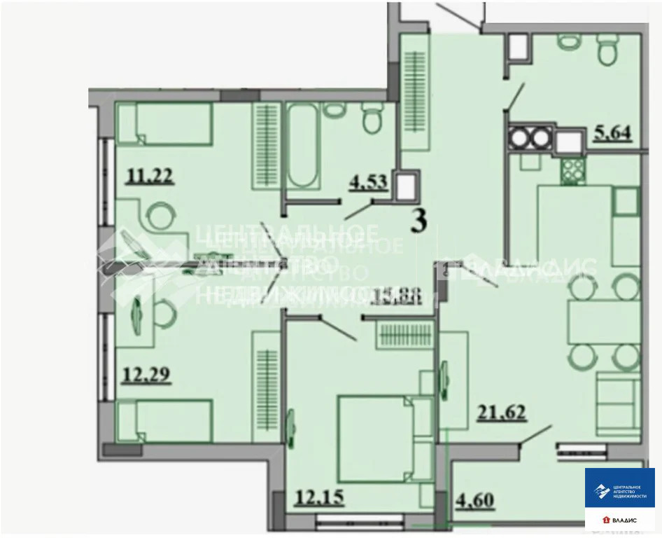 Продажа квартиры, Рязань - Фото 9