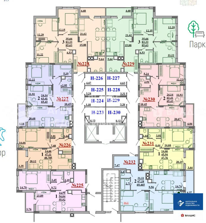Продажа квартиры в новостройке, Рязань, микрорайон Октябрьский городок - Фото 5