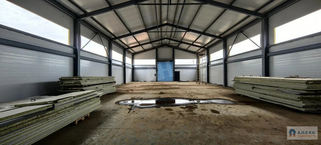 Продажа помещения пл. 1200 м2 под склад, производство, , офис и склад ... - Фото 3