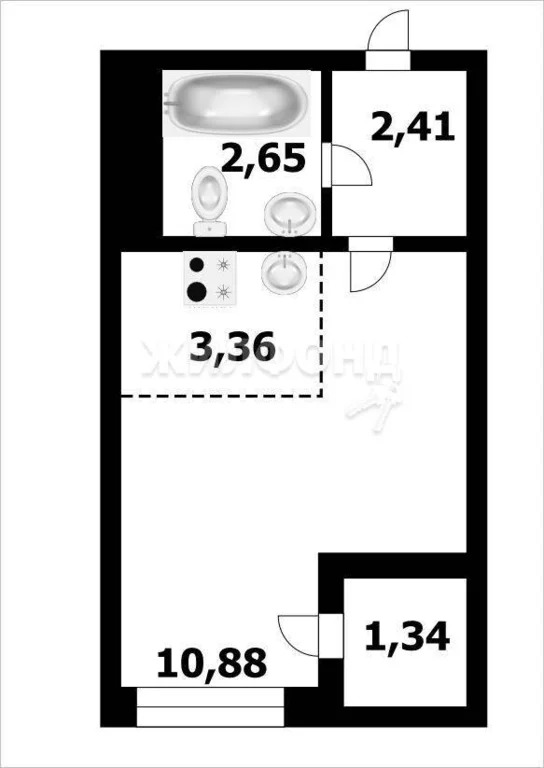 Продажа квартиры, Новосибирск, ул. Одоевского - Фото 2