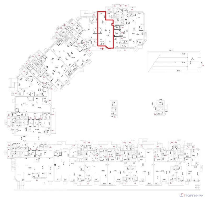 Продажа торгового помещения, 6-я Радиальная улица - Фото 5