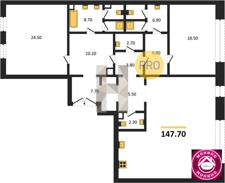 Продажа квартиры в новостройке, м. Площадь Революции, Богоявленский ... - Фото 1