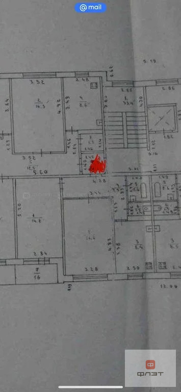 Продажа квартиры, Казань, Победы пр-кт. - Фото 18