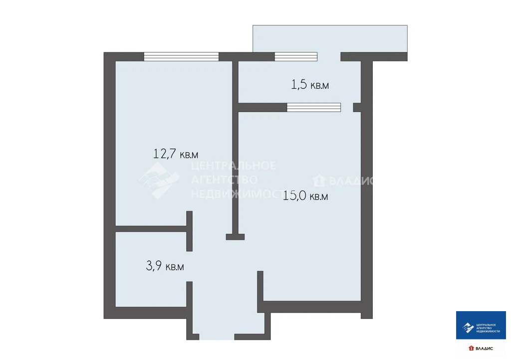 Продажа квартиры, Рязань, жилой дом Вега - Фото 1