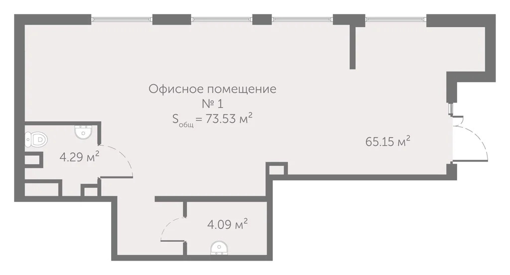 Продается ПСН 73.53 м2 - Фото 0