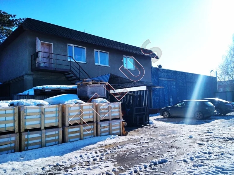 м. Некрасовка, ул. 1-я Вольская, Склад 11000 м2 и Участок 4 Га (ном. ... - Фото 5