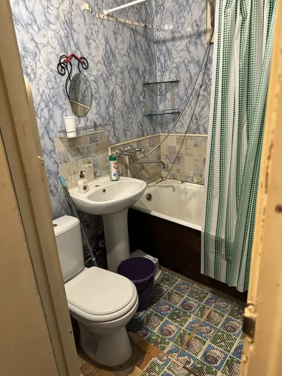 Однушку в Мытищах Общ.пл. 33 кв.м в 5-ти этажке на ул. Матросова Сдаю - Фото 37