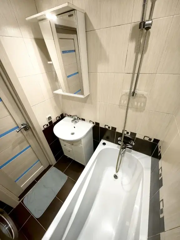 5 мин. пешком метро / дети + / духовка / ванна / рабочий стол / 5ка - Фото 30