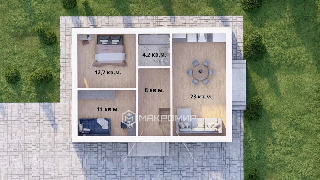 Продажа дома, Индустриальный, Дорожный пер. - Фото 3