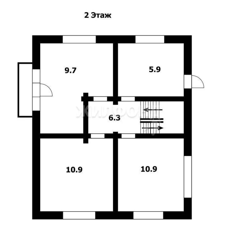 Продажа дома, Красноглинное, Новосибирский район, Полевая - Фото 23