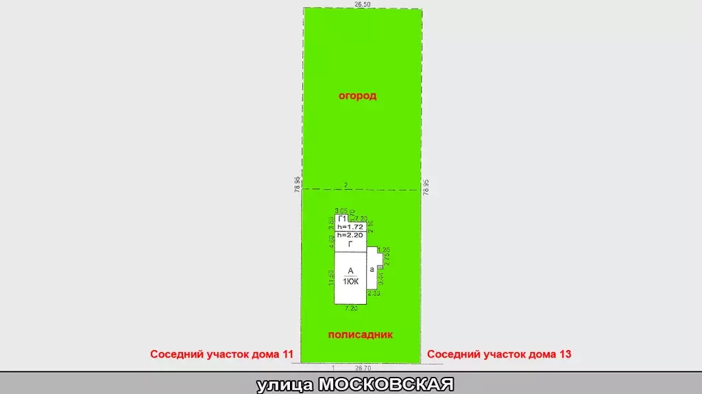 Дом с коммуникациями в гор. Волоколамске на ул. Московской - Фото 19