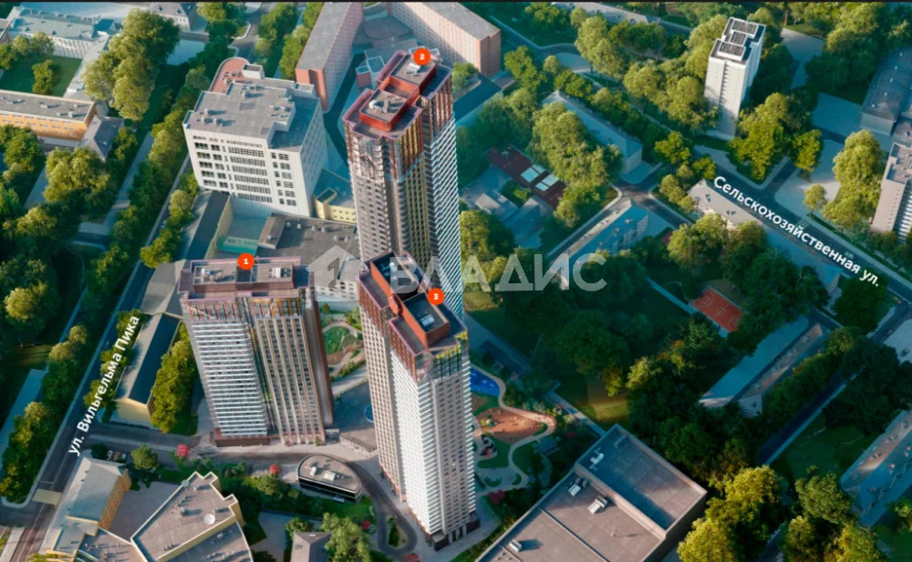 Москва, жилой комплекс Режиссёр, 2-комнатная квартира на продажу - Фото 7