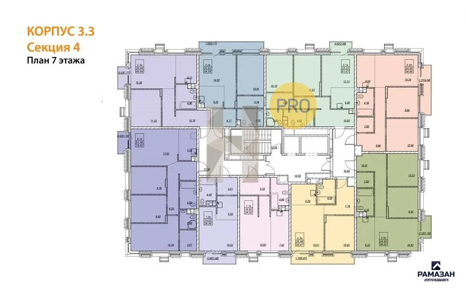 Продажа квартиры в новостройке, Казань, м. Проспект Победы, ... - Фото 8