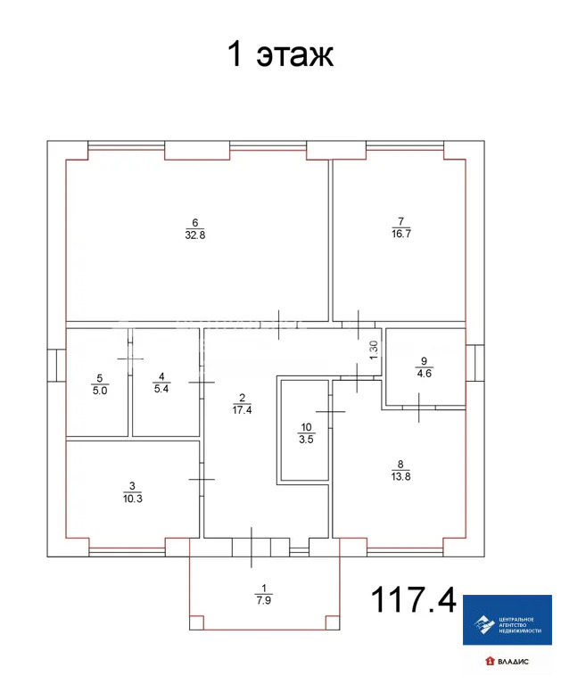 Продажа дома, Полково, Рязанский район, Центральная улица - Фото 20
