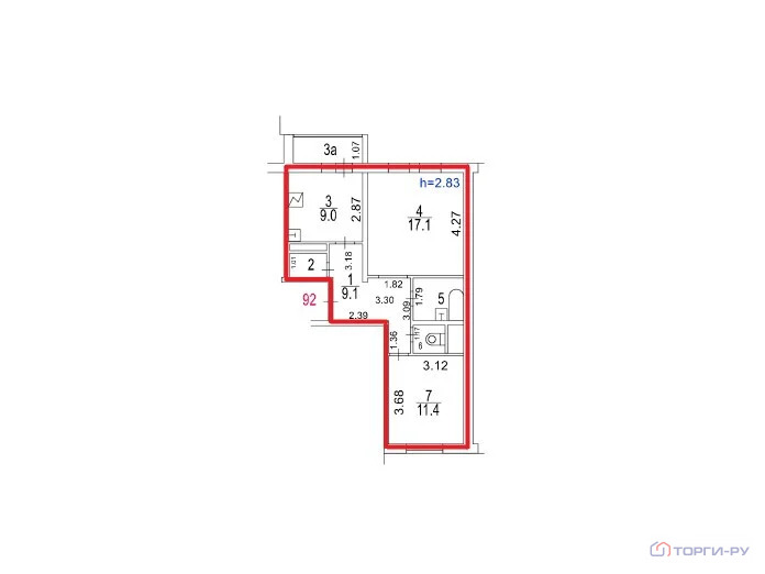 Продажа квартиры, Подольск, улица 43-й Армии - Фото 5