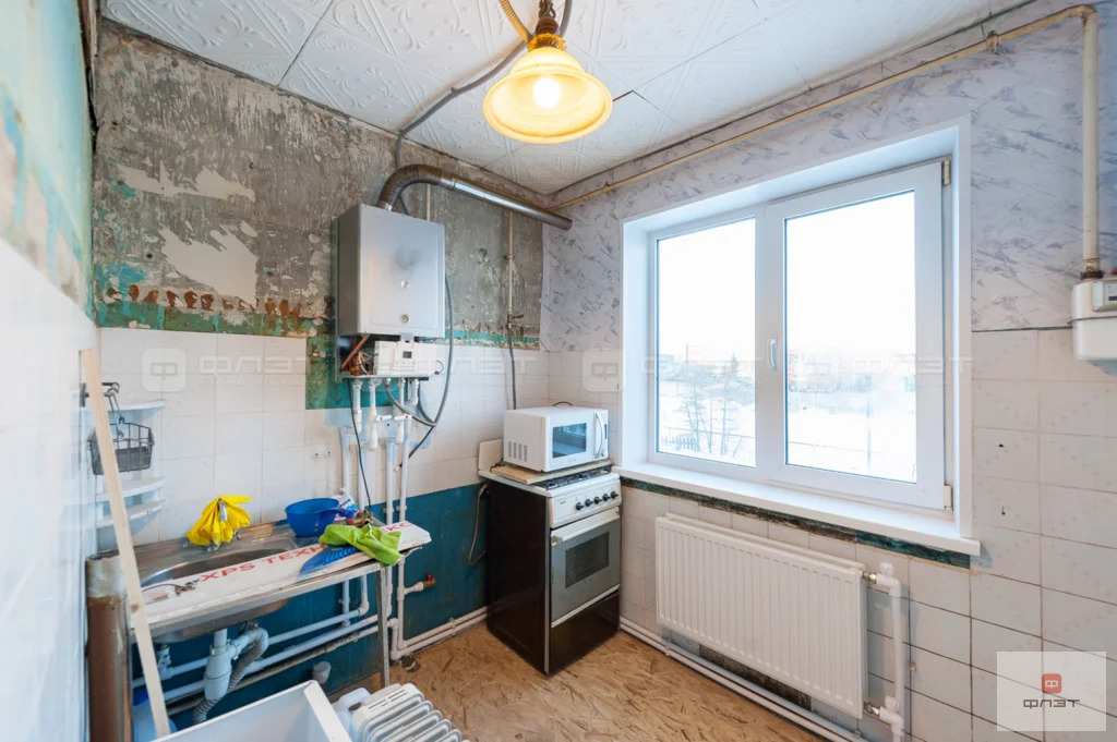 Продажа квартиры, Высокая Гора, Высокогорский район, ул. Большая ... - Фото 6