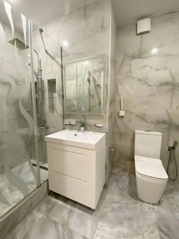 Аренда трехкомнатной квартиры 66.0м просп. Прокшинский, 12, Москва, ... - Фото 11