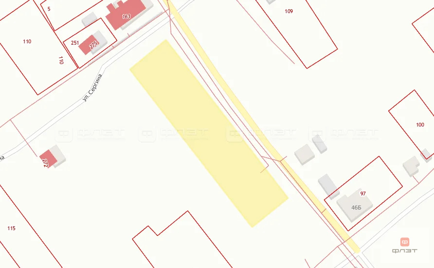 Продажа участка, Новое Чурилино, Арский район, ул. Сергина - Фото 3