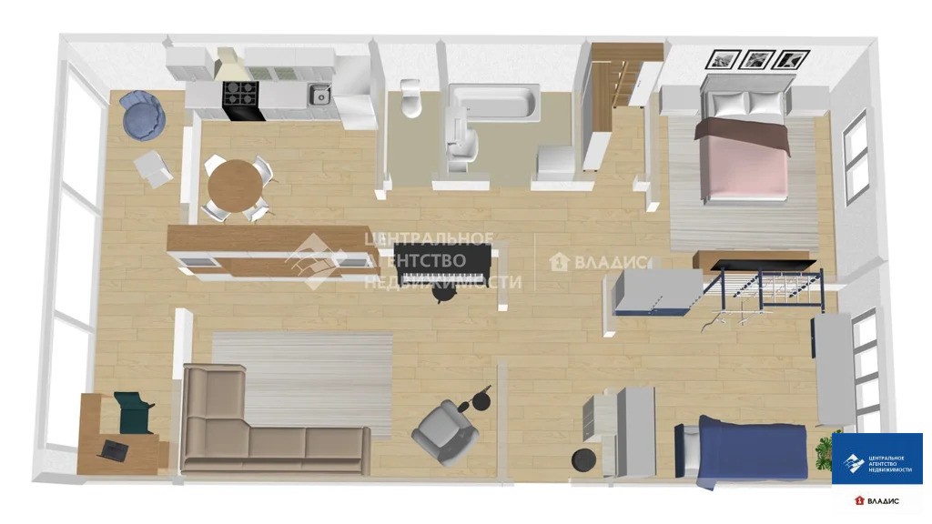 Продажа квартиры, Рязань, ул. Загородная - Фото 18