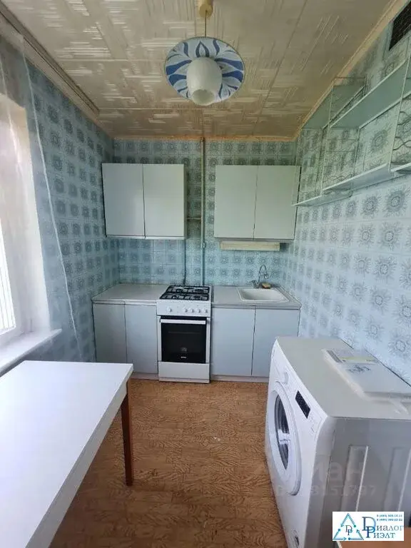 Трехкомнатная квартира 58 м2 в пешей доступности до МЦД-3 Люберцы - Фото 0