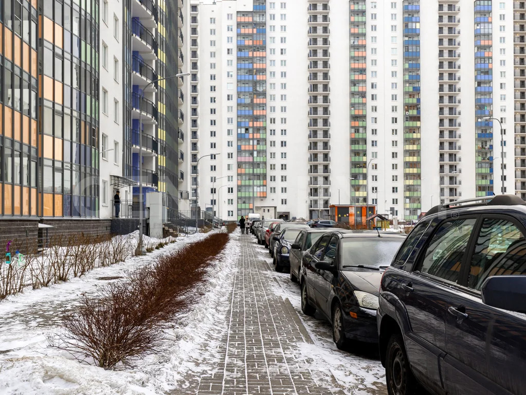 Продажа квартиры, Мурино, Всеволожский район, Воронцовский б-р. - Фото 24