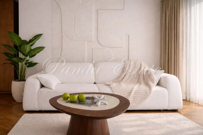 Видовая квартира с ремонтом в Sky House (ном. объекта: 9799) - Фото 7