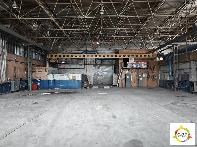 Сдается отапливаемое помещение под автосервис, склад производство - Фото 1