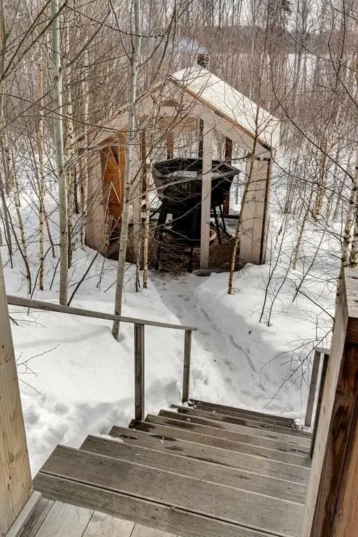 Норвежский минимализм и глубокий релакс с видом на реку - Фото 26