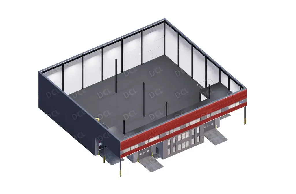 Продажа склада 1494 м2 (9м) B+ в ПСК "М-2" Лайт Индастриал - Фото 5