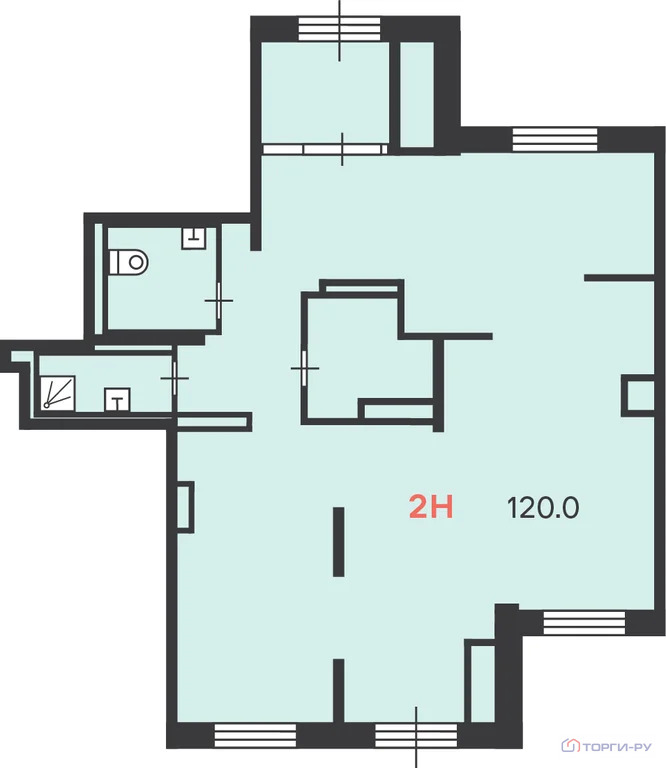 Продажа торгового помещения, Кронштадтский б-р. - Фото 6