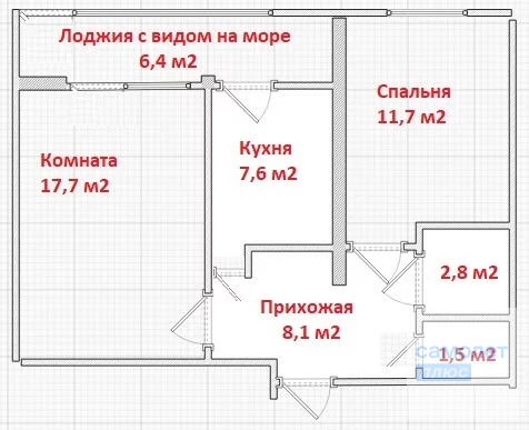 Продажа квартиры, Геленджик, ул. Леселидзе - Фото 6