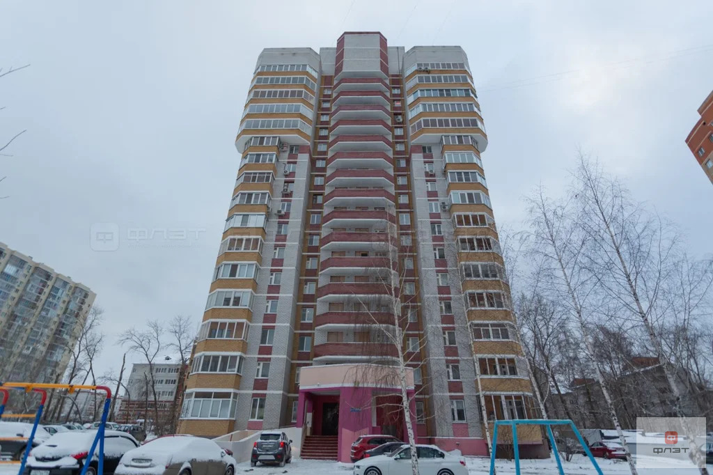 Продажа квартиры, Казань, ул. Юлиуса Фучика - Фото 1