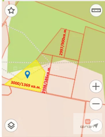 Продажа участка, Казань, Аки жилмассив ул. Садовая - Фото 3